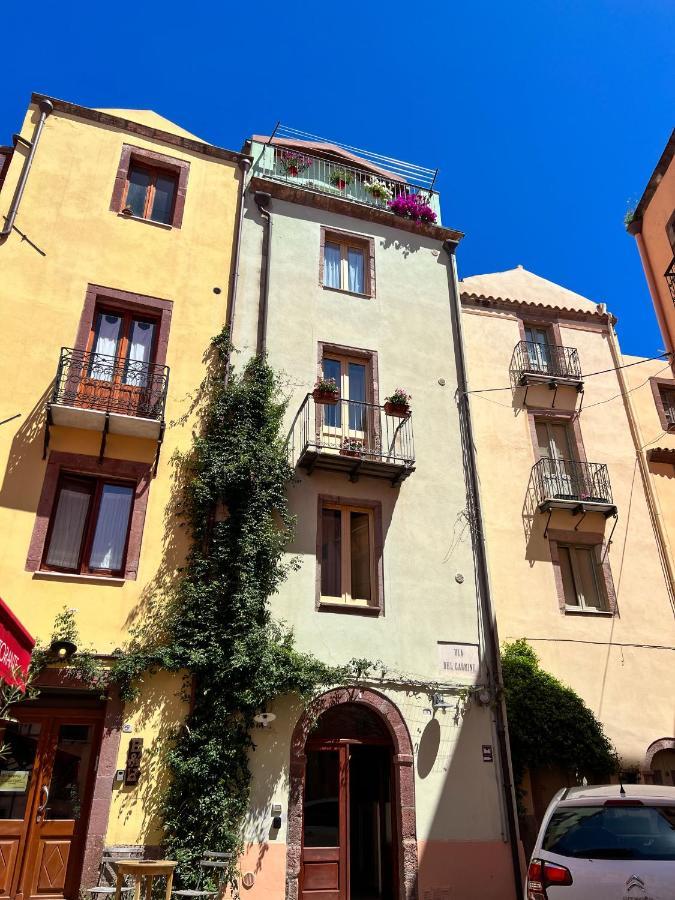 La Vecchia Torre Hotel Bosa Ngoại thất bức ảnh