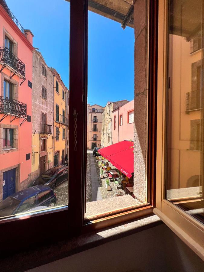 La Vecchia Torre Hotel Bosa Ngoại thất bức ảnh